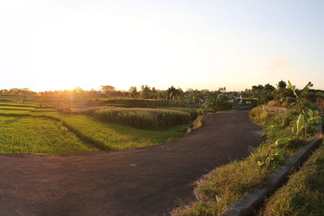 3000m2 Land for Sale in Gianyar with Mt Agung and Sea Views