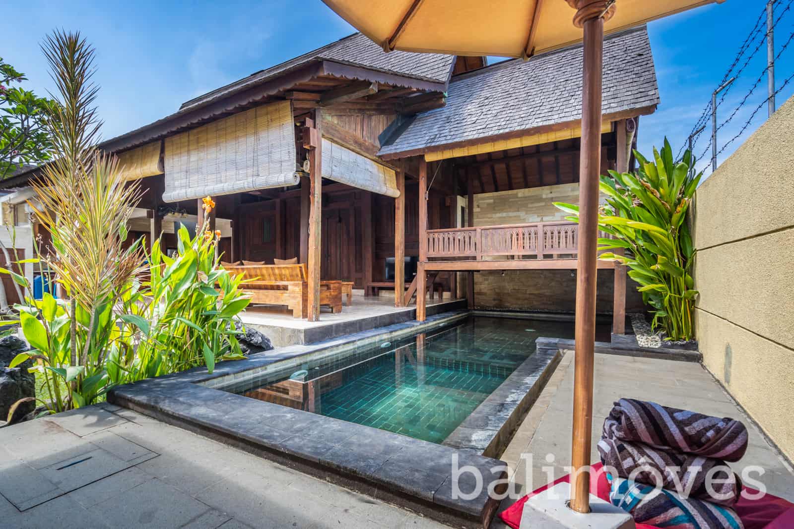 Three Bedroom Unique Villa With Joglo Style » Balimoves Property