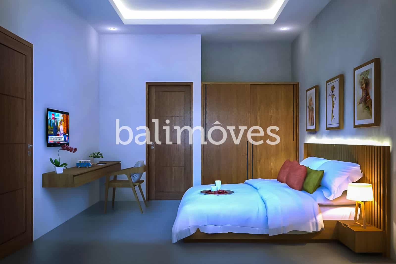 View of These 20 Rental Living Room Ideas Are Designer-Approved