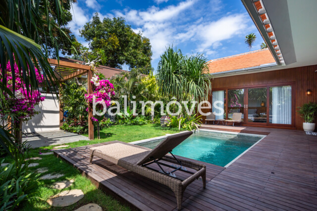 Three Bedroom Villa Lease Beachside Sanur B2760