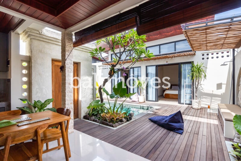 Two Bedroom Villa Rent Sanur B2857 19