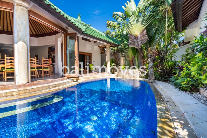 Four Bedroom Villa Rent Beachside Sanur B2489 4