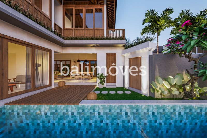 Three Bedroom Villa Lease Sanur B2931 5