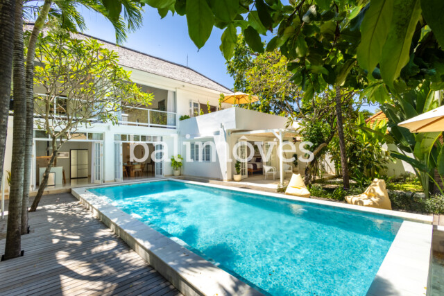 Four Bedroom Villa Rent Sanur B2719 45