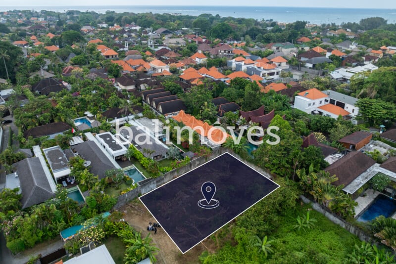 Land Sale Beachside Sanur L624 12