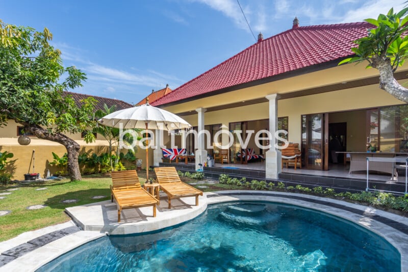 Two Bedroom Villa Rent Beachside Sanur B2951 3