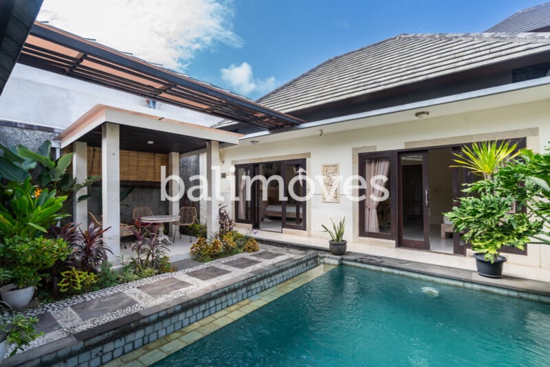 Two Bedroom Villa Rent Sanur B2944