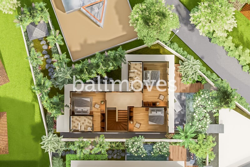Four Bedroom Villa Lease Sanur B2970 6