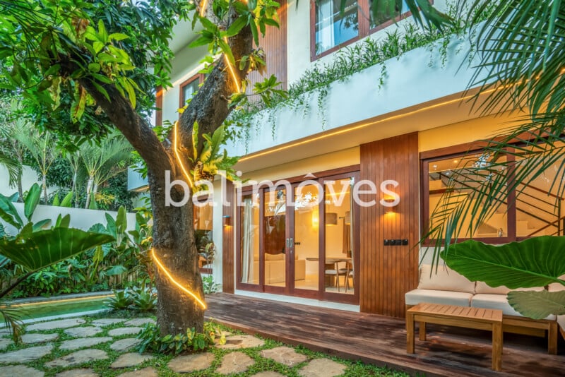 Two Bedroom Villa Rent Beachside Sanur B2974 7