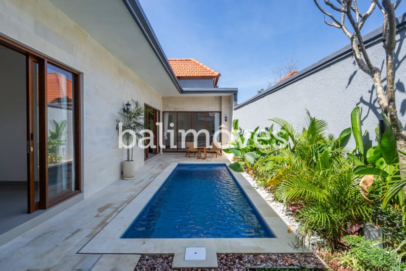 Two Bedroom Villa Rent Sanur B2964