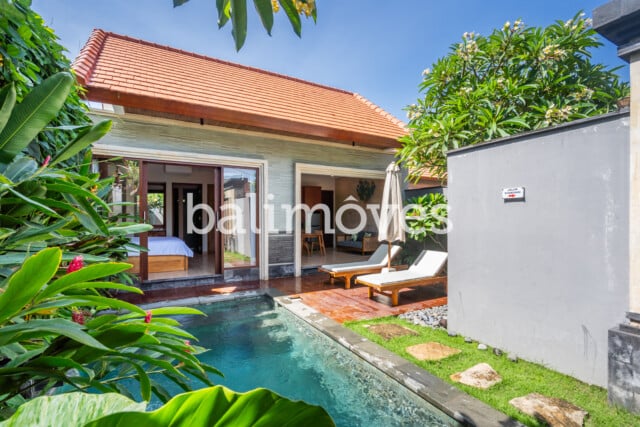 One Bedroom Villa Rent Sanur B3000 2