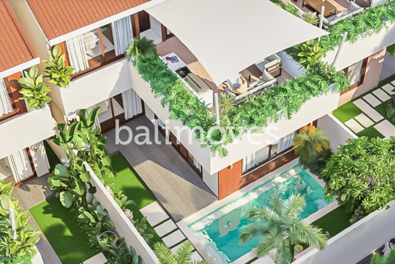 Three Bedroom Villa Lease Sanur B3017 27