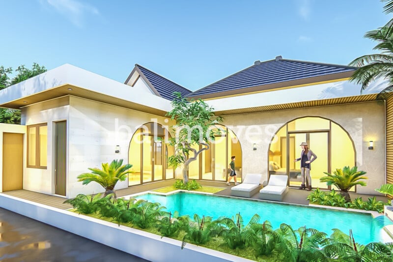 Two Bedroom Villa Lease Sanur B3006 6 1