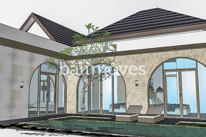 Two Bedroom Villa Lease Sanur B3006 7