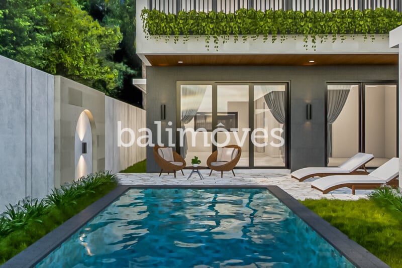 Three Bedroom Villa Lease Sanur B3036 17