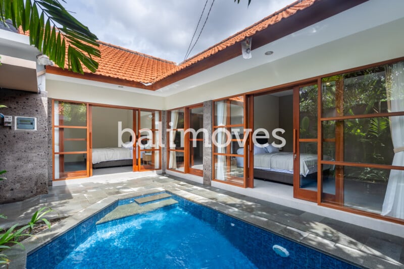 Two Bedroom Villa Rent Beachside Sanur B3030 4