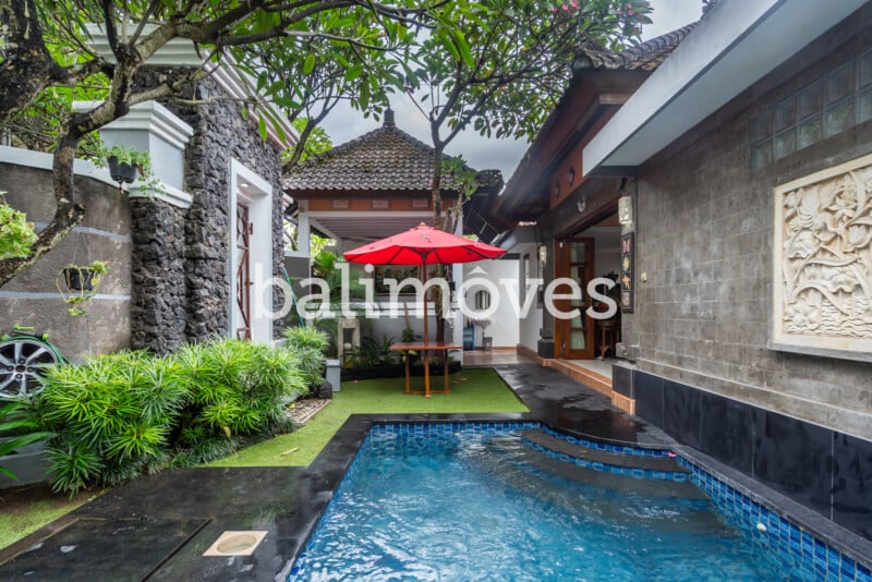 Three Bedroom Villa Rent Sanur B3043 48