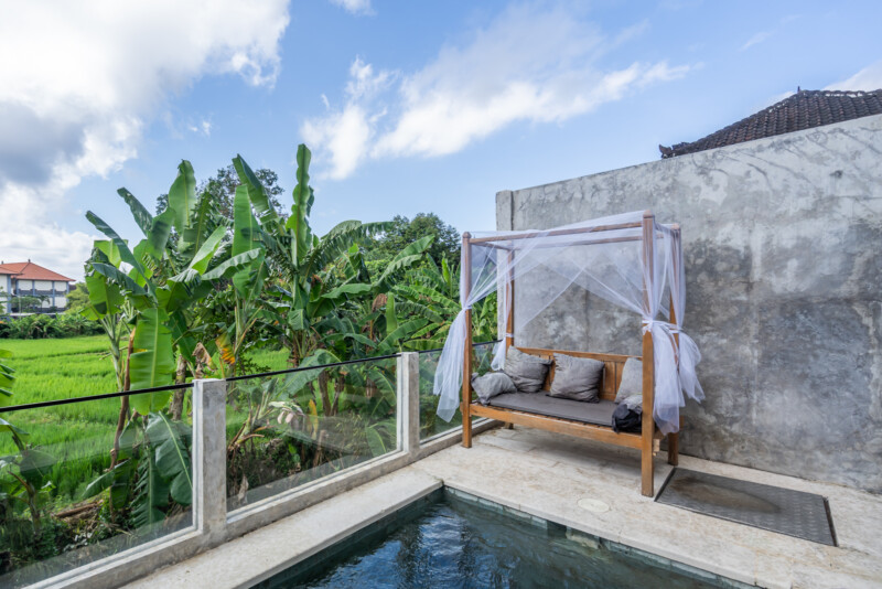 One Bedroom Villa Rent Batubulan B3089 12