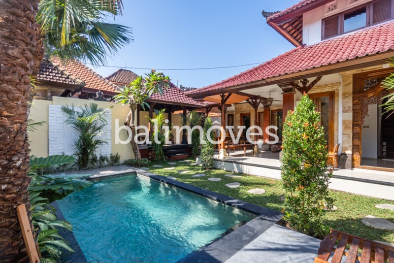 Four Bedroom Villa Rent Sanur B3134 11