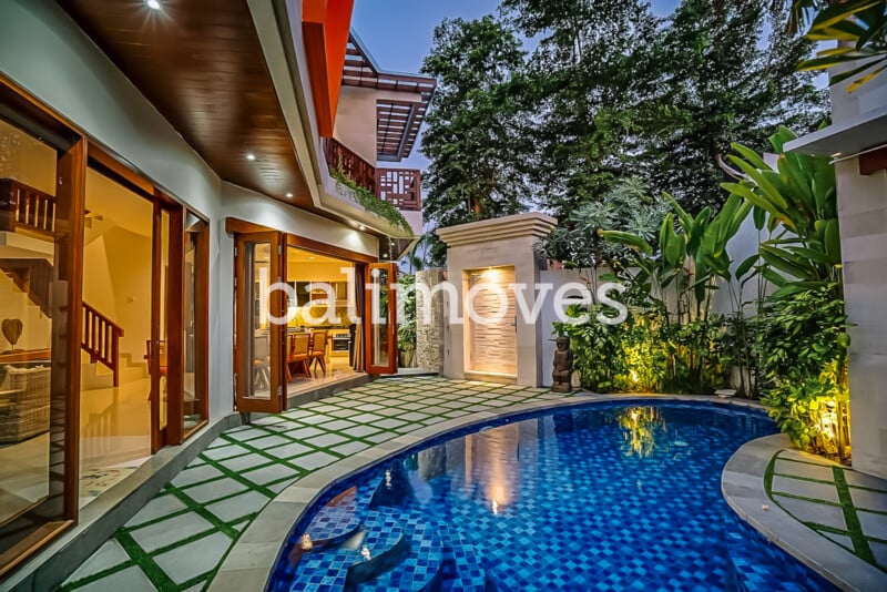 Three Bedroom Villa Lease Beachside Sanur B3128 55